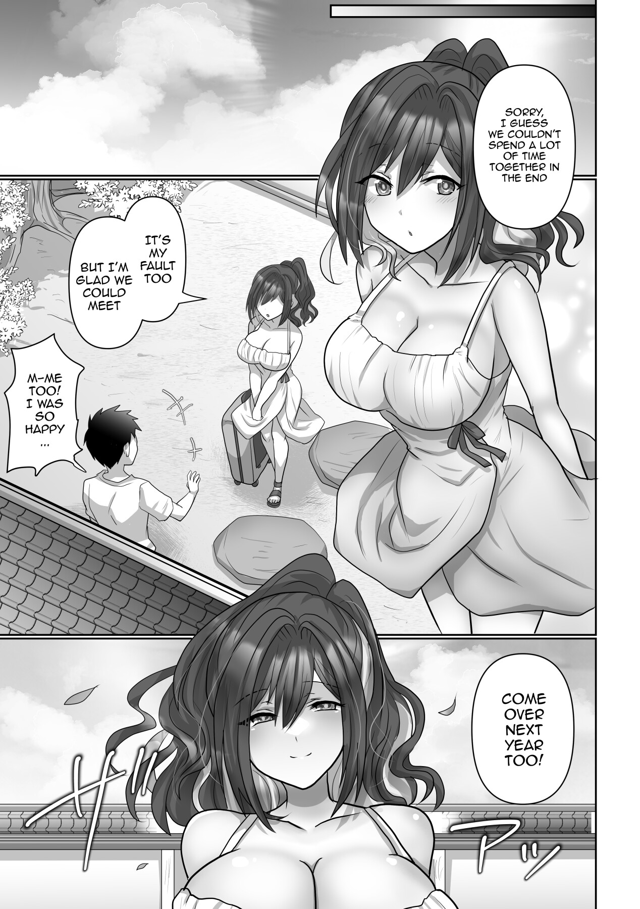 Hentai Manga Comic-Saya Won't Come Back-Read-58